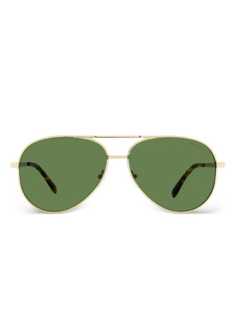 Lacoste pilot-frame sunglasses