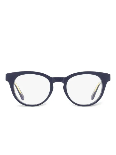 OMEGA EYEWEAR pantos-frame glasses