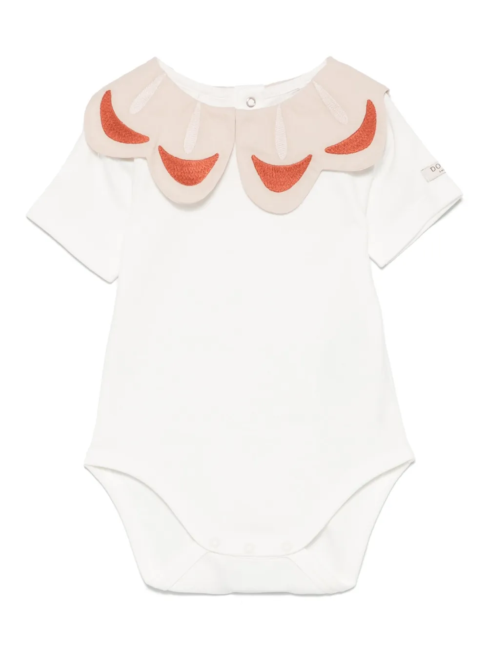 Donsje Yulienne romper Wit