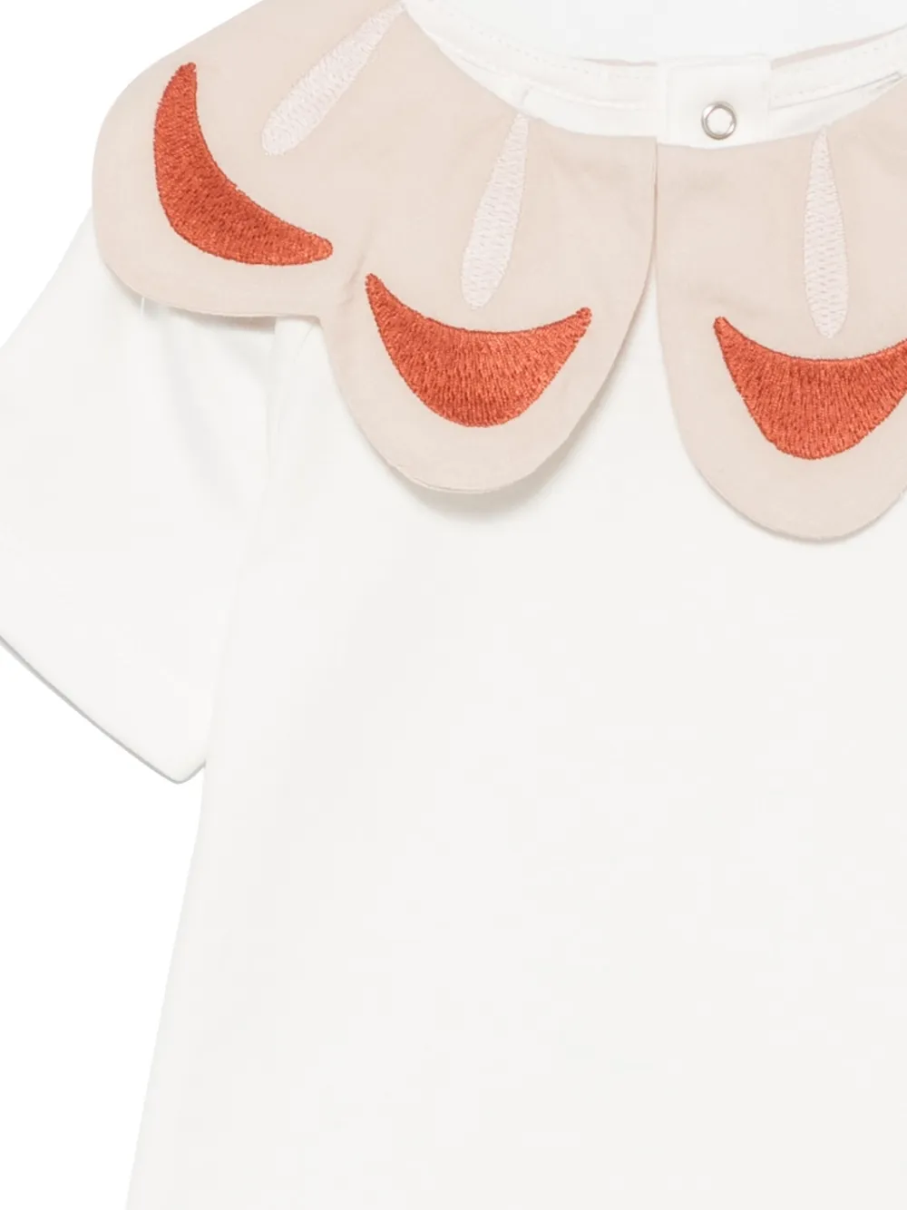 Donsje Yulienne romper Wit