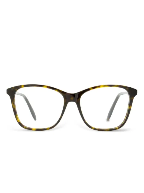 Alexander McQueen Eyewear lentes con armazón cuadrada