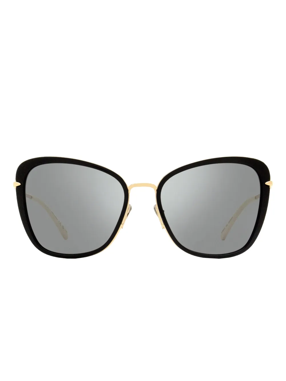 Pomellato Eyewear butterfly-shape sunglasses - Zwart