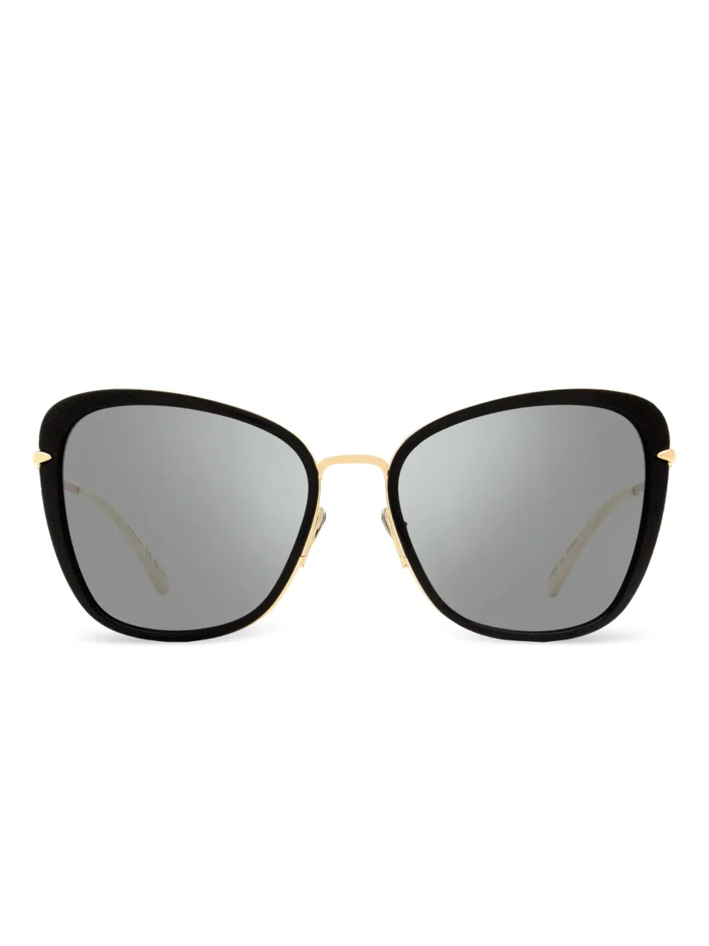 Pomellato Eyewear butterfly-shape sunglasses | Black | Image 1