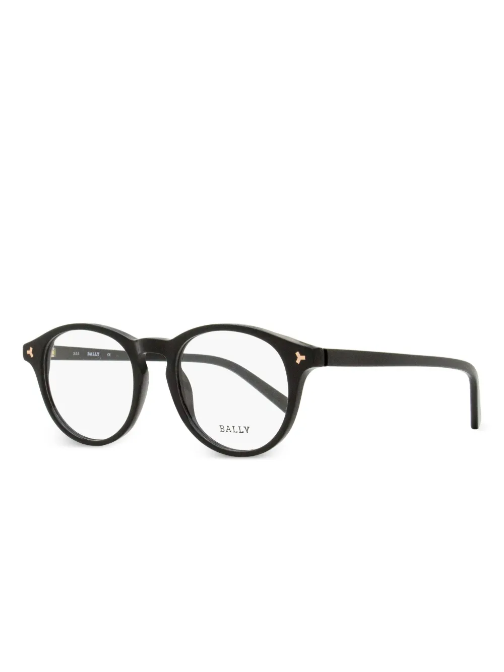 Bally Bril met pantos montuur Zwart