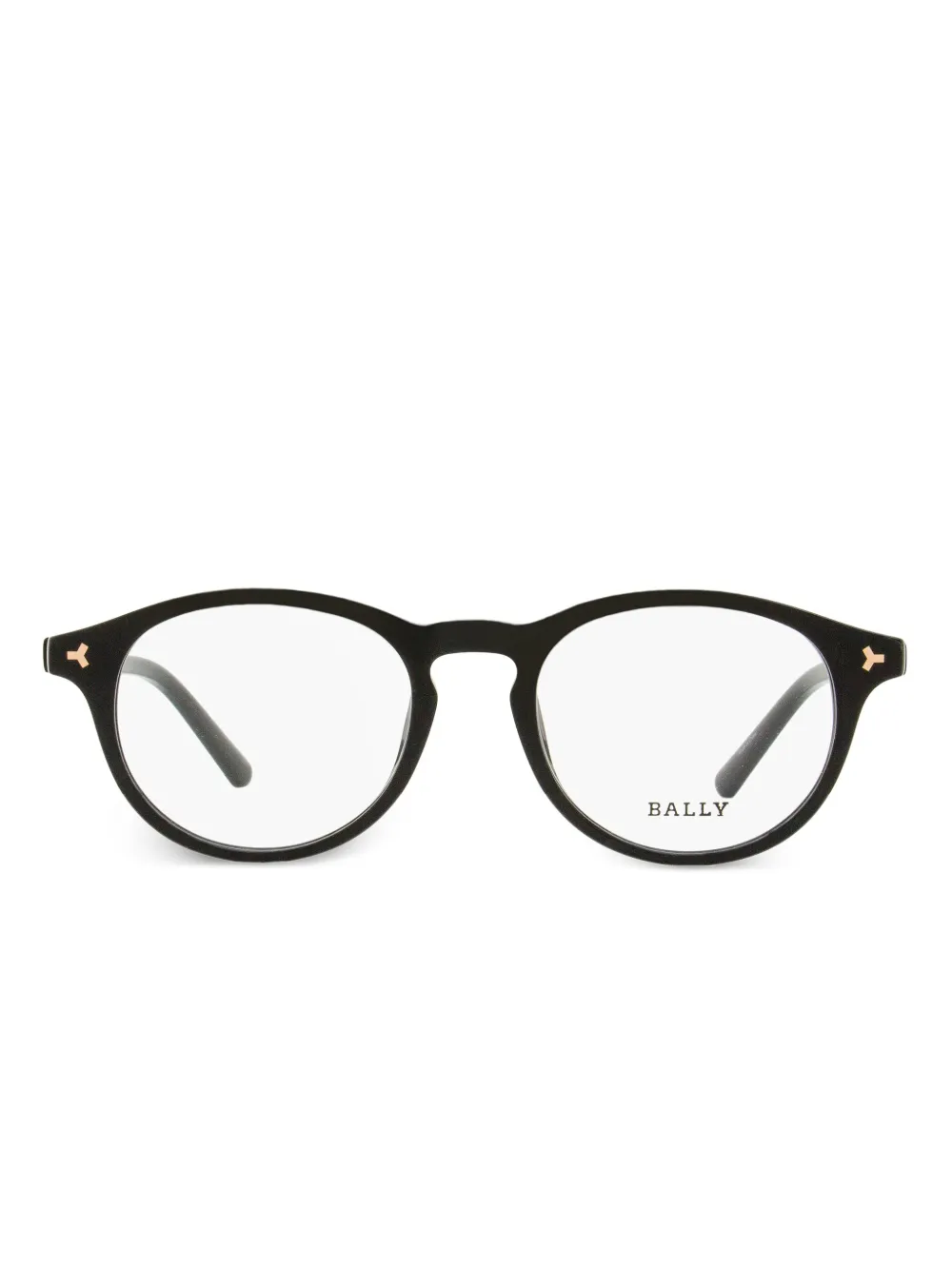 Bally Pantos-frame Glasses In 黑色