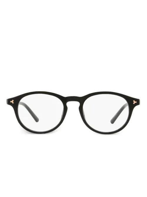 Lunettes de vue à monture pantos - Bally - Modalova