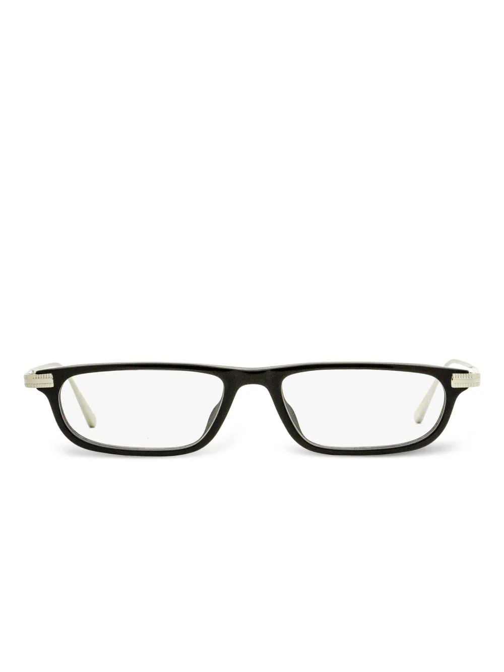 OMEGA EYEWEAR OM5012 眼鏡フレーム - ブラック OMEGA EYEWEAR OM5012 眼鏡フレーム - ブラック