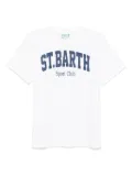 MC2 Saint Barth logo-print T-shirt - White