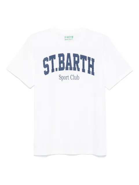 MC2 Saint Barth playera con logo estampado