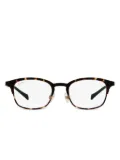 Maui Jim rectangle-frame glasses - Brown