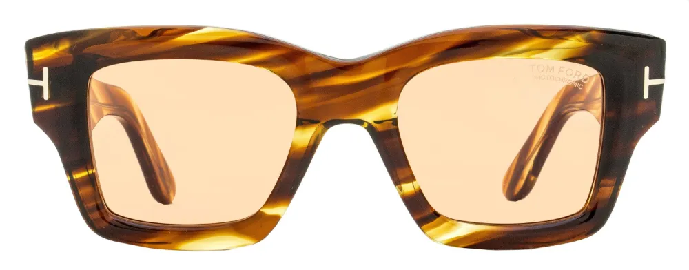 TOM FORD Eyewear Photochromic Ilias zonnebril Bruin