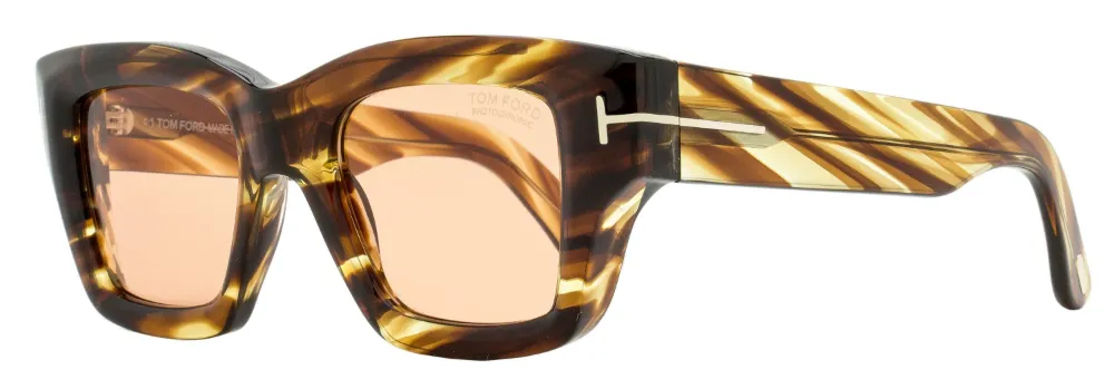 TOM FORD Eyewear Photochromic Ilias zonnebril Bruin