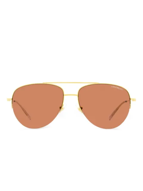 Montblanc lentes de sol BB0074S