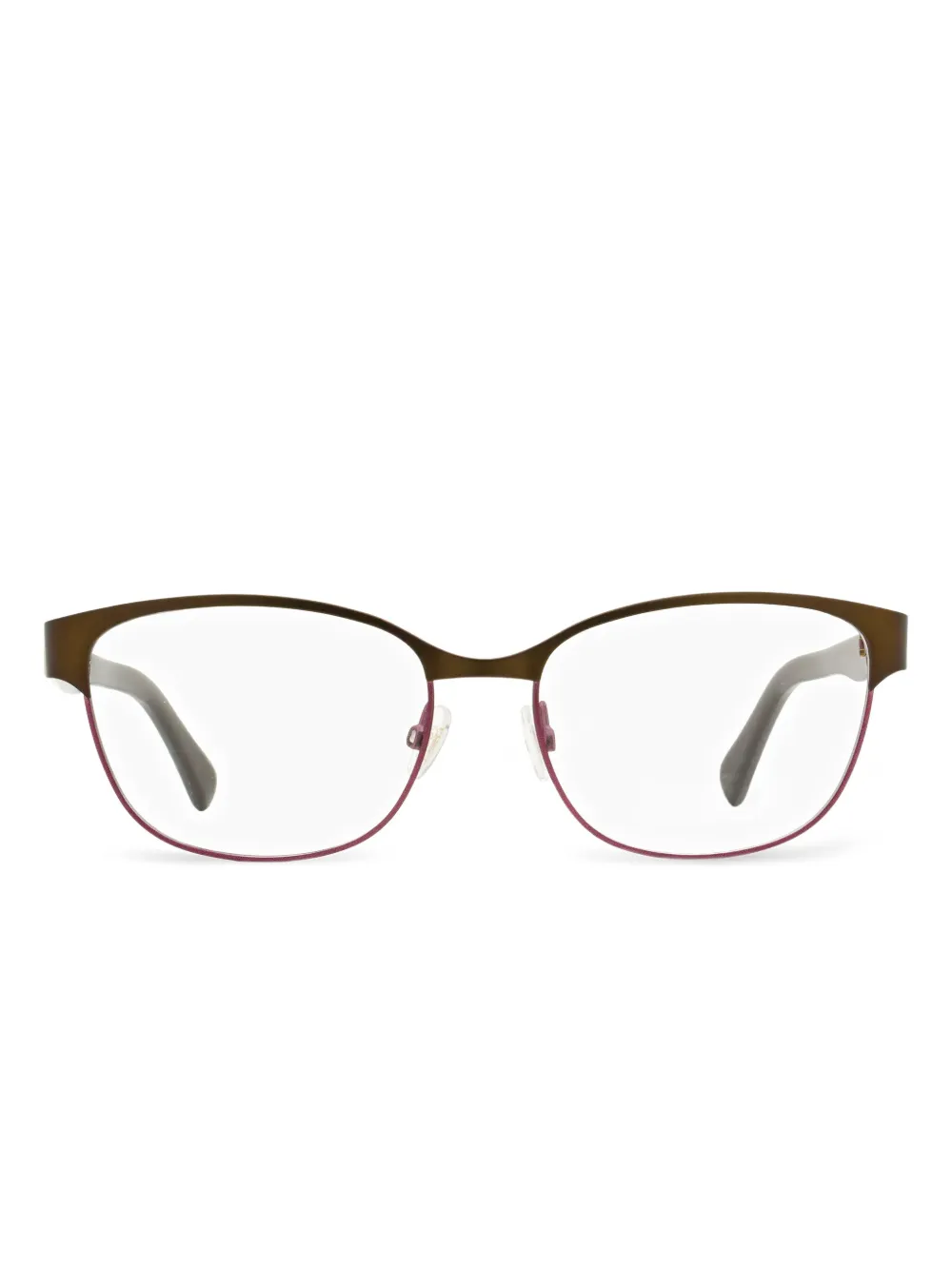 PUCCI 5016 oval-shape glasses | Brown | Image 1