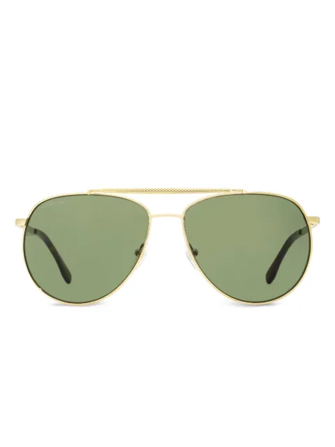 Lacoste pilot-frame sunglasses