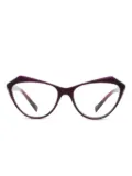 Alain Mikli 3089 glasses - Red
