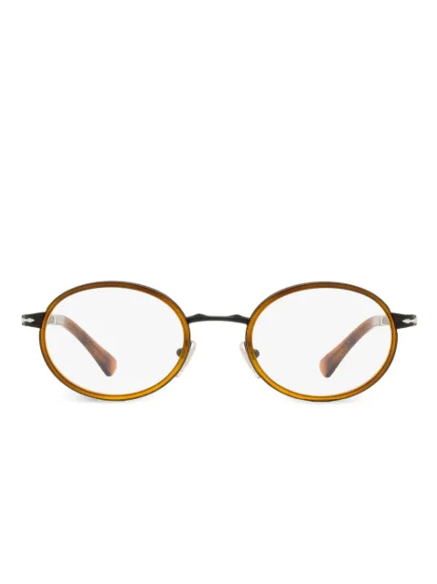 Persol oval-frame glasses
