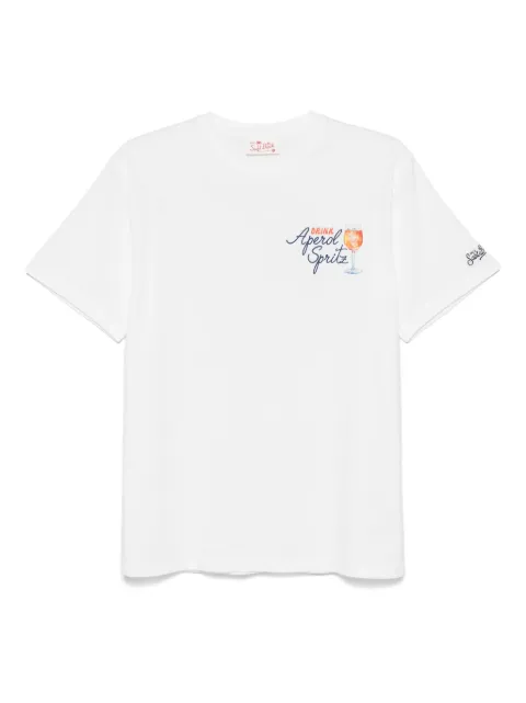MC2 Saint Barth graphic-print T-shirt