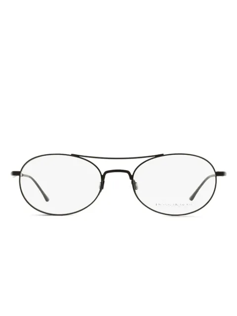 Donna Karan 1001 oval-frame glasses