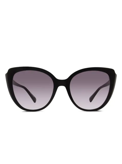 Longchamp lentes de sol con armazón estilo mariposa