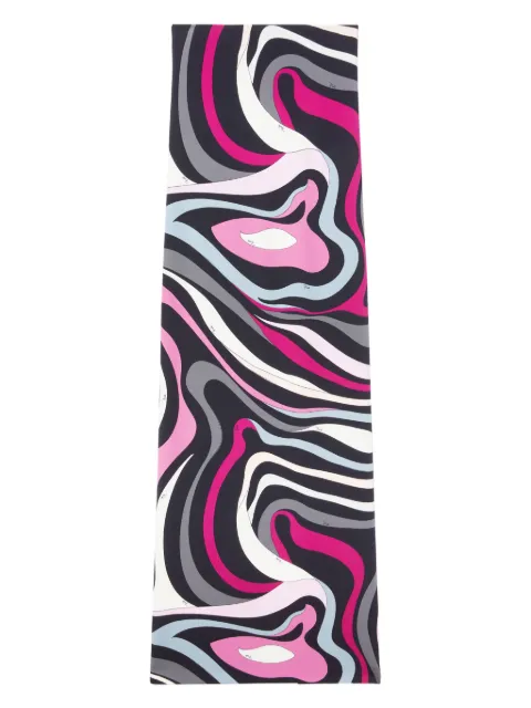 PUCCI falda larga con estampado Marmo