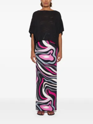 【専用】Usami様　エミリオ・プッチ プリーツスカート 36 Emilio Pucci エミリオプッチ スカート サイズ40 プッチ柄