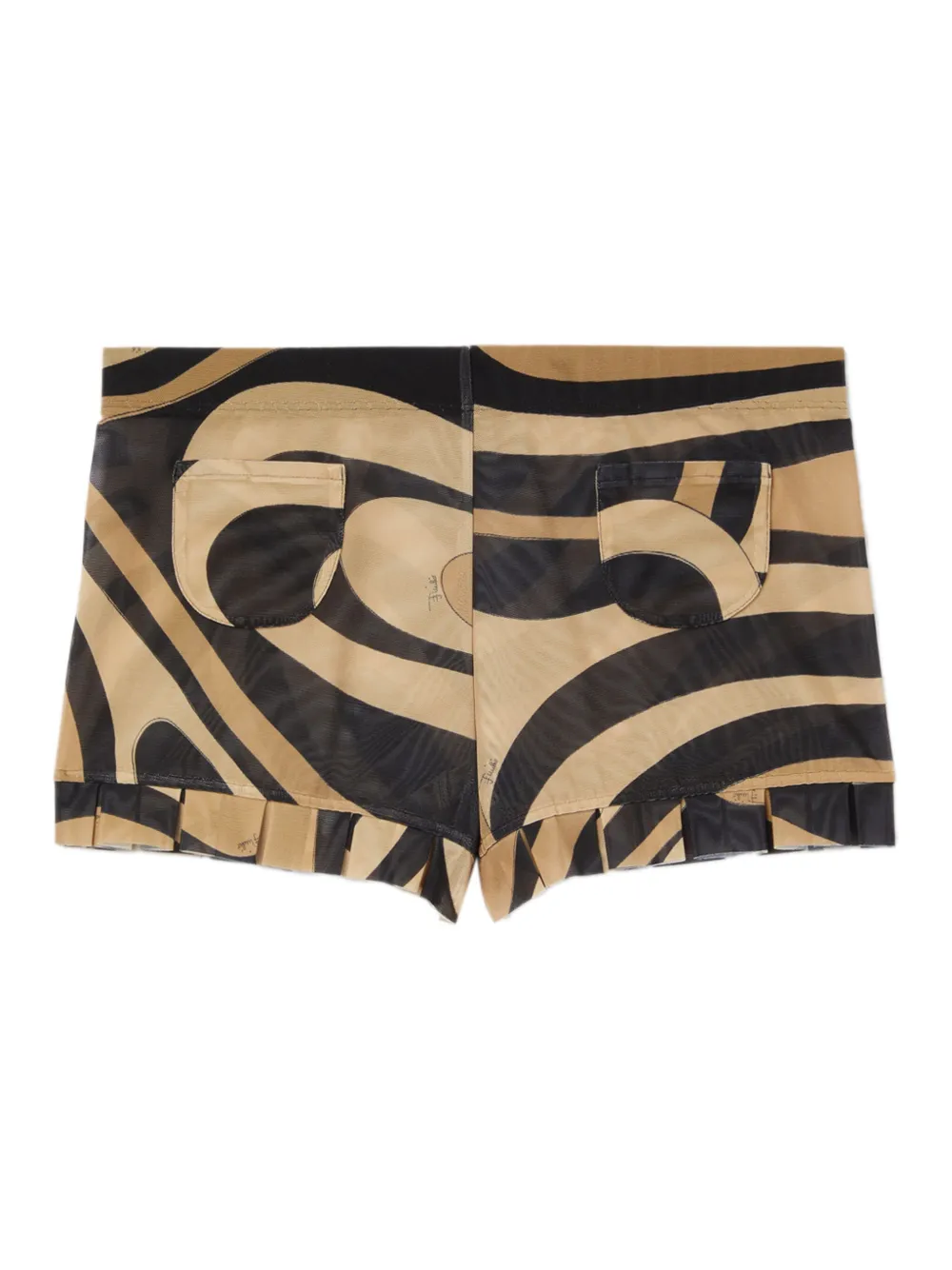 PUCCI Marmo-print shorts | Black | Image 1
