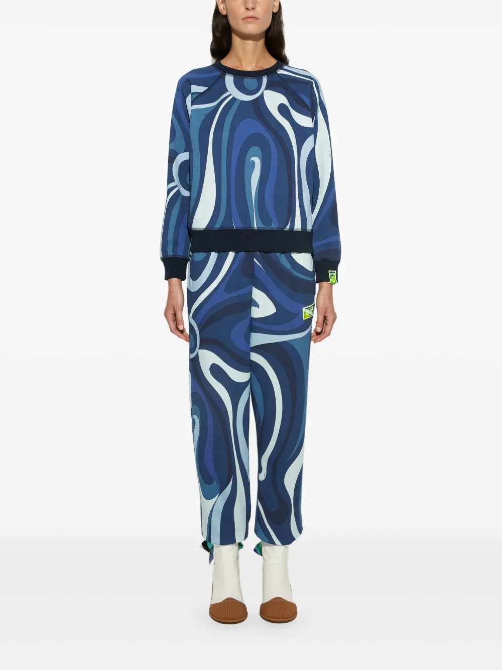 PUCCI sudadera con estampado Marmo | Sudaderas | Image 2