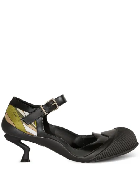 PUCCI zapatillas Granaiolo con tacón de 55mm