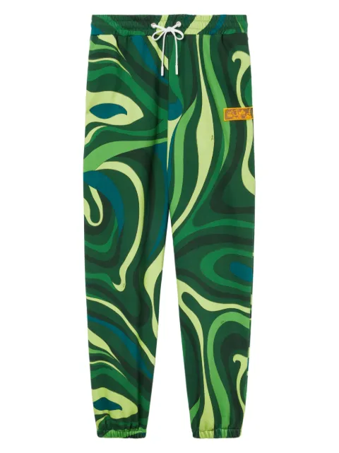 PUCCI pants con estampado Marmo