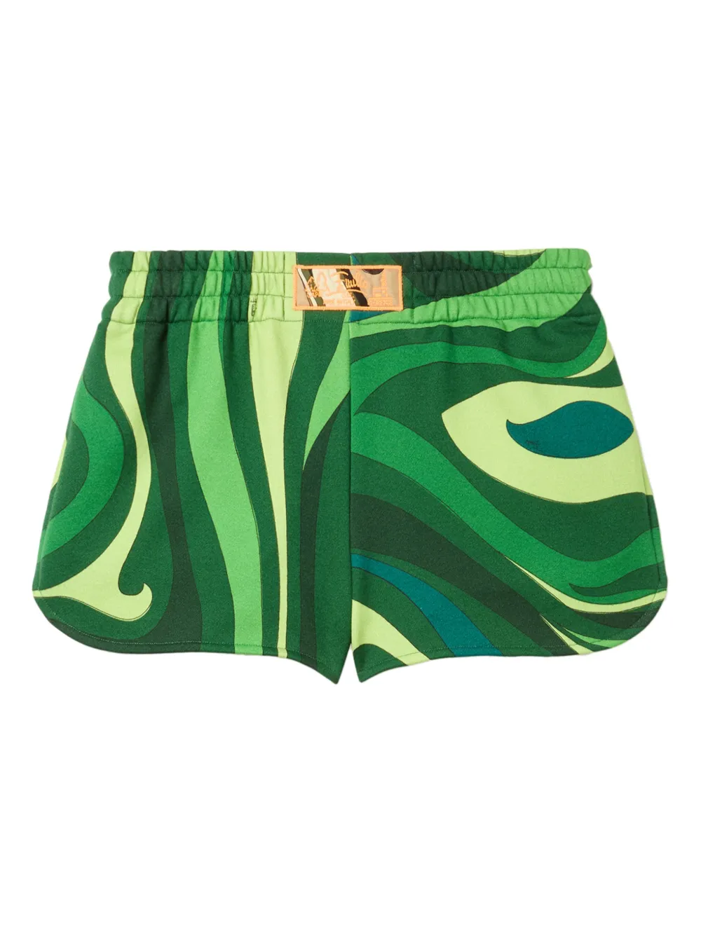 PUCCI Marmo-print shorts | Green | Image 1