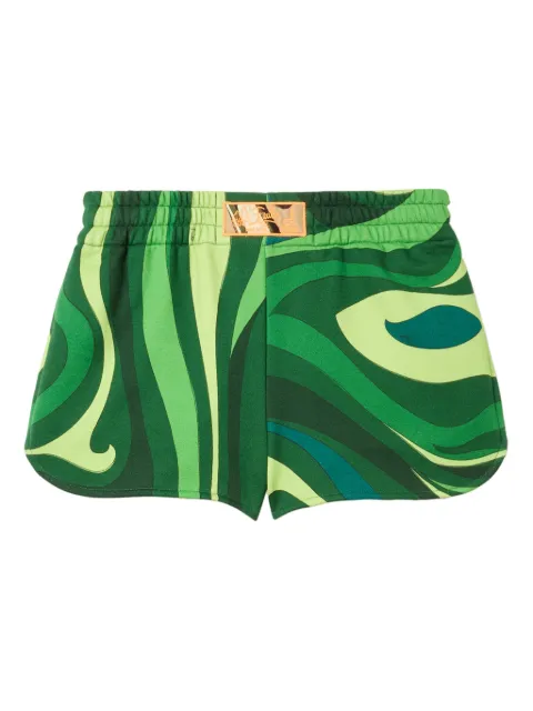 PUCCI shorts con estampado Marmo