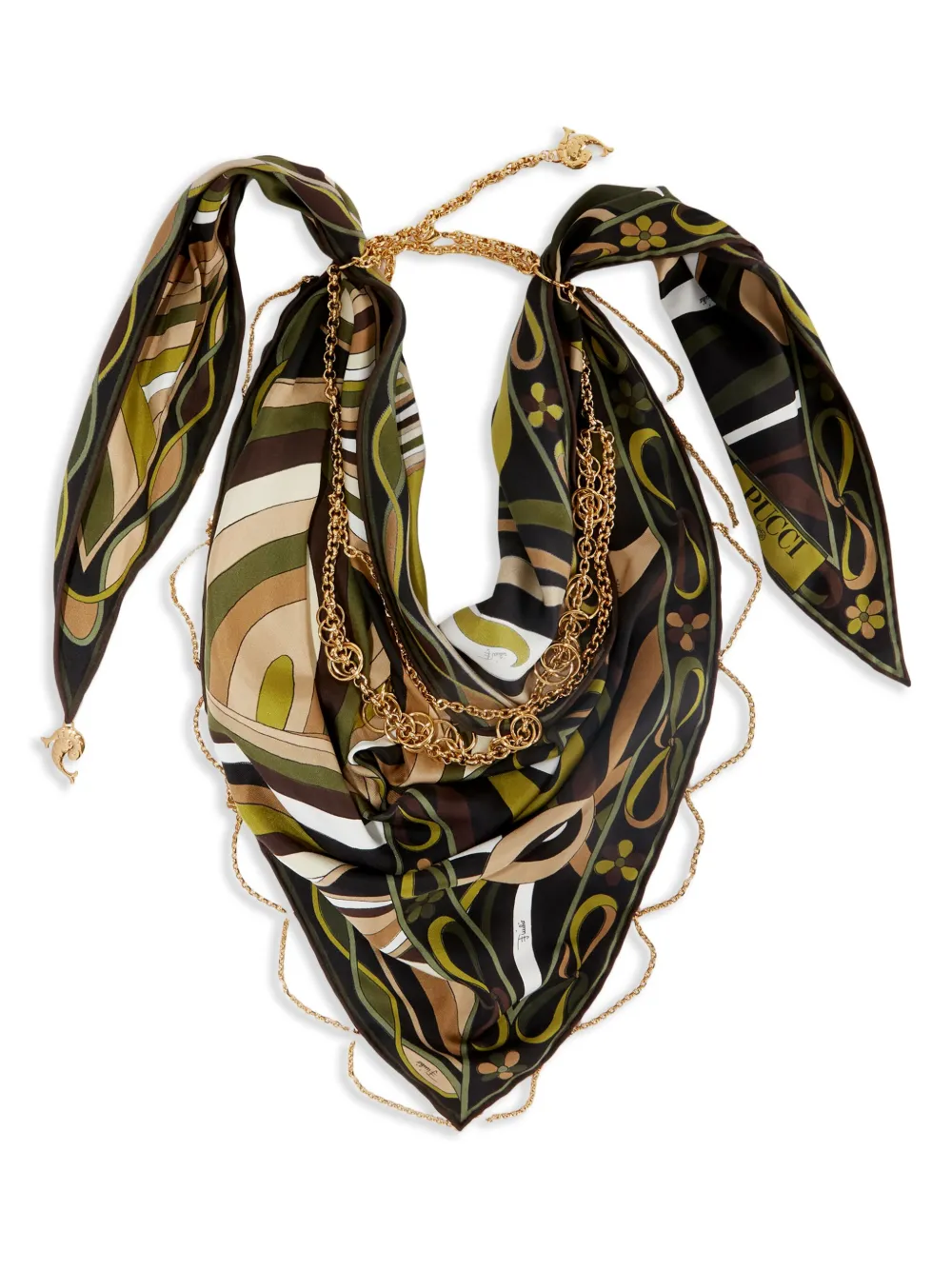Foulard necklace
