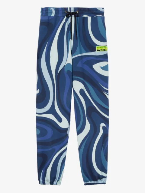 PUCCI Marmo-print track pants