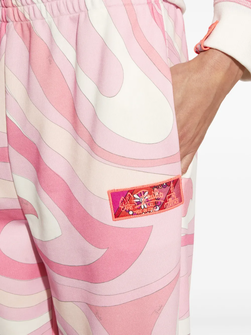 PUCCI Fleece trainingsbroek Roze