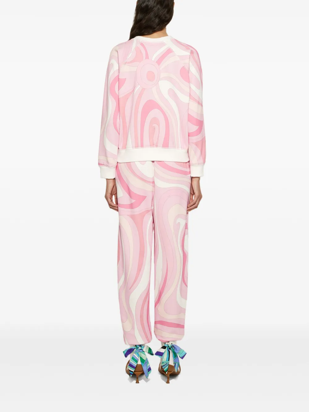 PUCCI Fleece trainingsbroek Roze