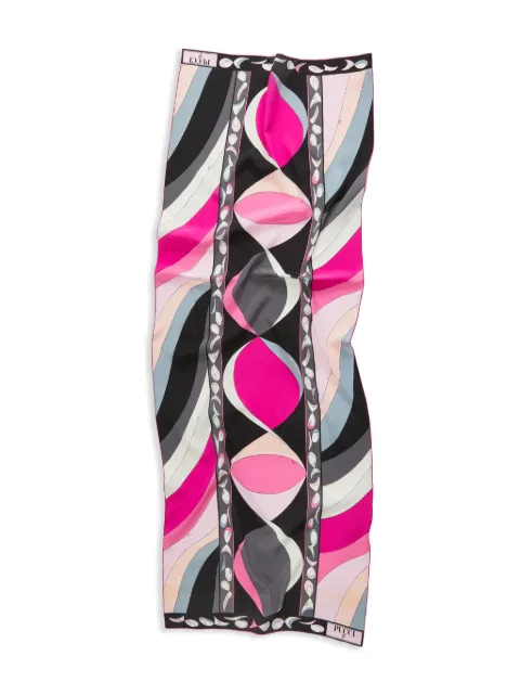 PUCCI Pesci-print scarf
