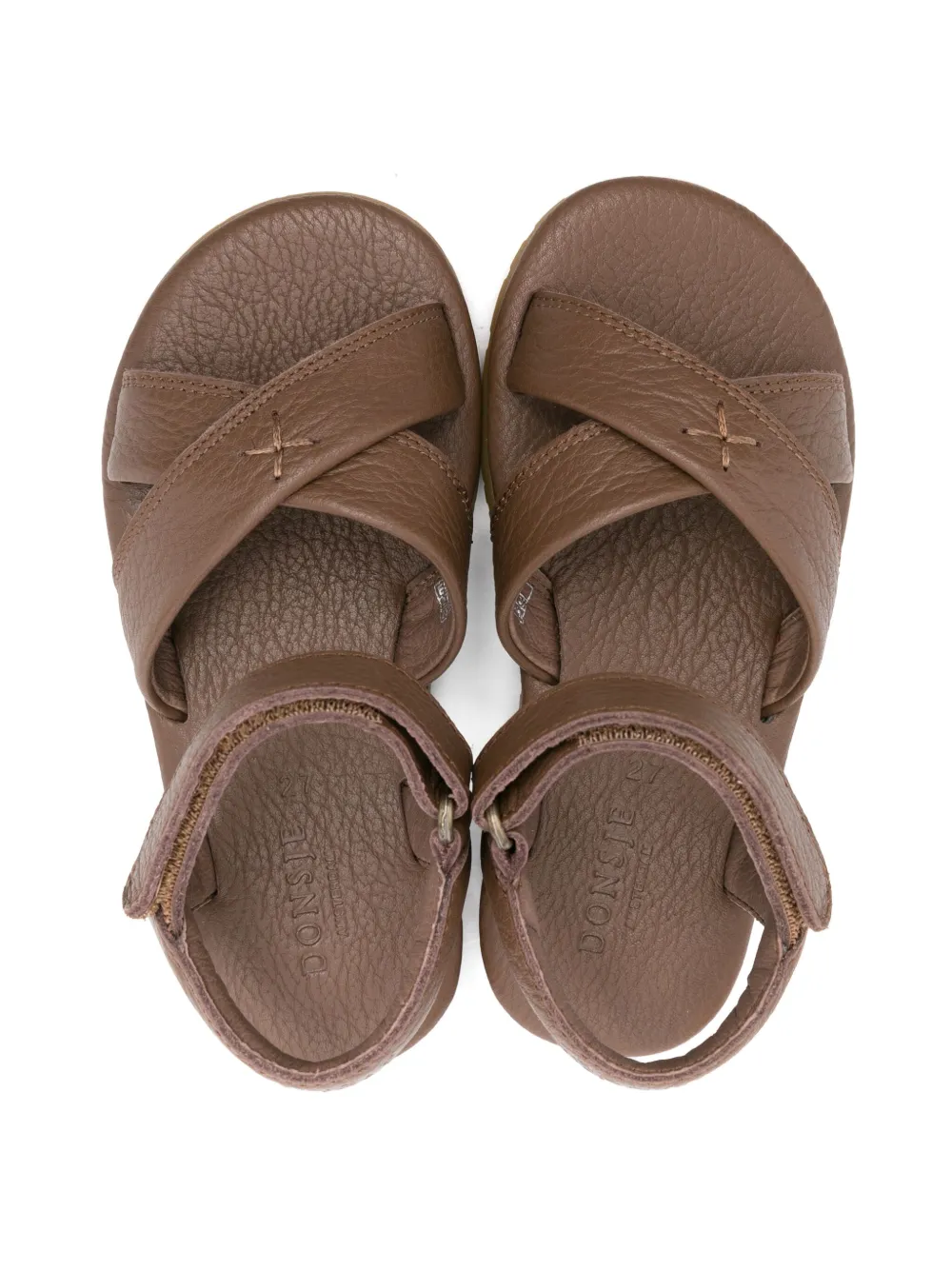 Donsje Otis sandals Brown