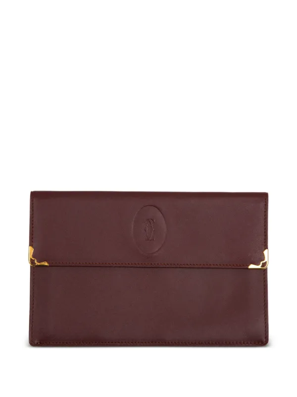 Cartier 1990s クラッチバッグ | レッド | FARFETCH JP