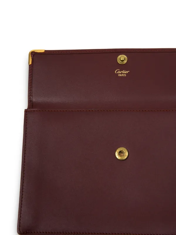 Cartier 1990s クラッチバッグ | レッド | FARFETCH JP