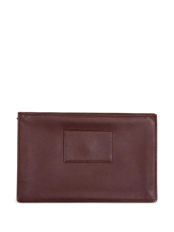 Cartier 1990s クラッチバッグ | レッド | FARFETCH JP