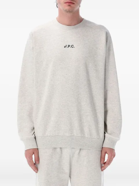 A.P.C. logo sweatshirt 