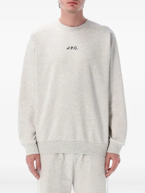 A.P.C. sweat à logo - Gris - A.P.C. - Modalova