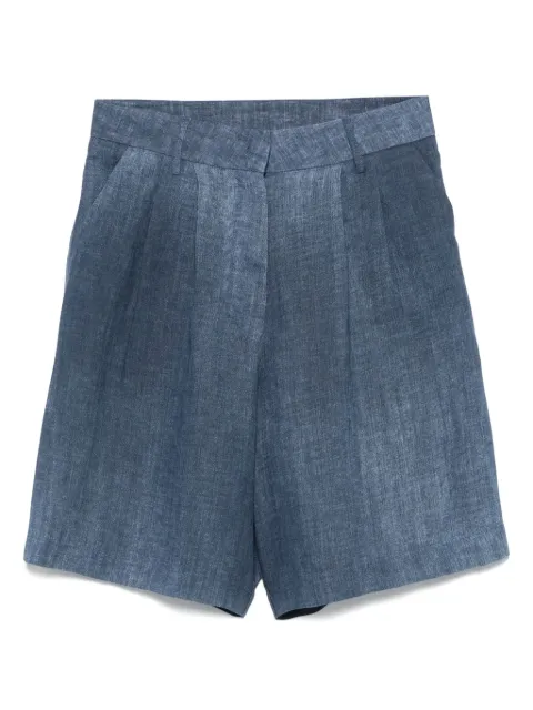 Merci shorts con estampado de mezclilla