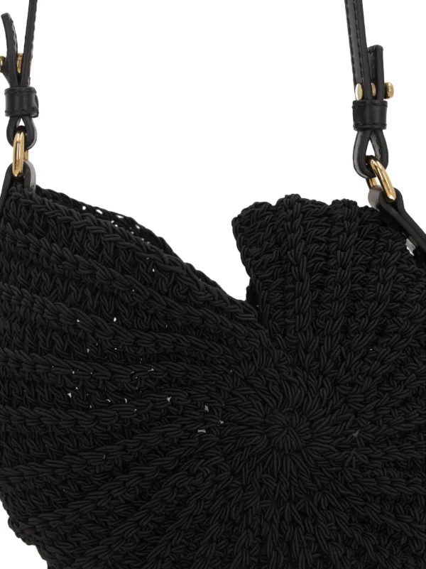 Chloé Sea Treasures Cross Body Bag | Black | FARFETCH
