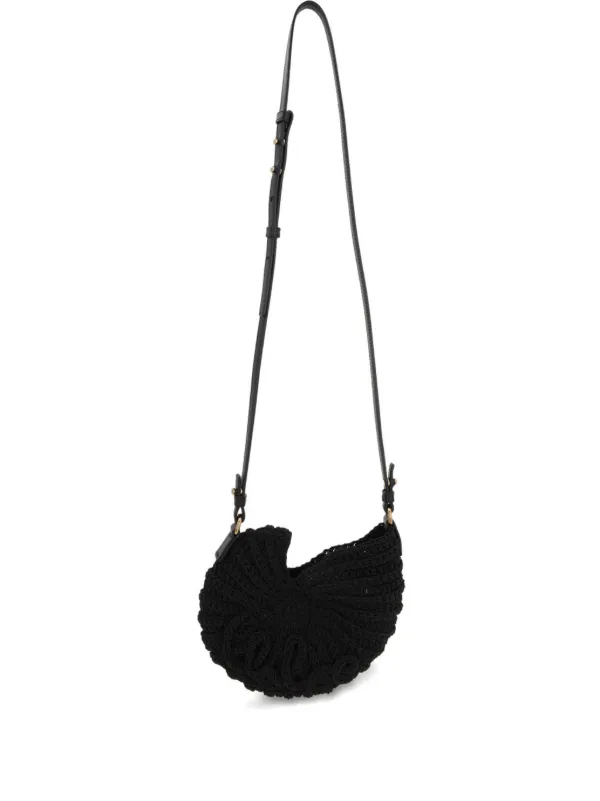 Chloé Sea Treasures ショルダーバッグ | ブラック | FARFETCH JP