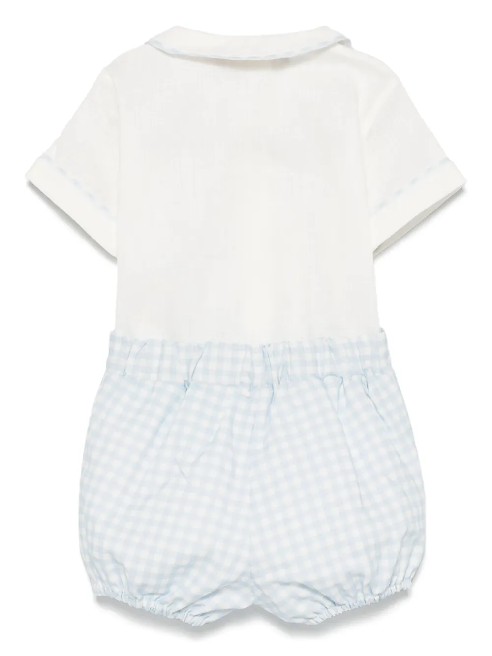 La Stupenderia gingham-check shorts set | Short Sets | Image 2