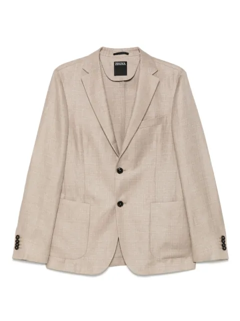 Zegna interwoven blazer