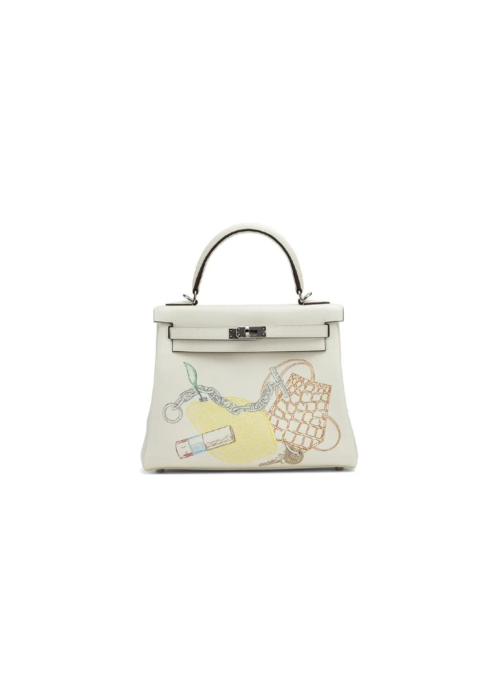 Hermès Pre-Owned PRELOVED VINTAGE HERMÈS BIRKIN 35CM
ROUGE H
Crinoline & Clemence Leather with Gold Hardware F Square Stamp / 2002 | Image 1