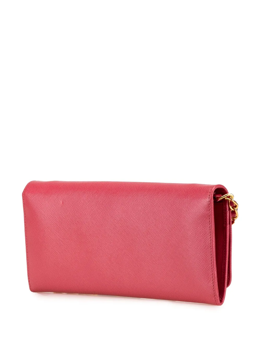 Prada Pre-Owned 2000-2024 Saffiano Wallet On Chain crossbody bag | Pre-Owned | Image 2